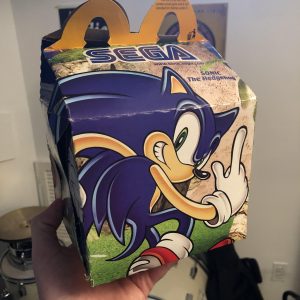 sonic happy meal toys 2020