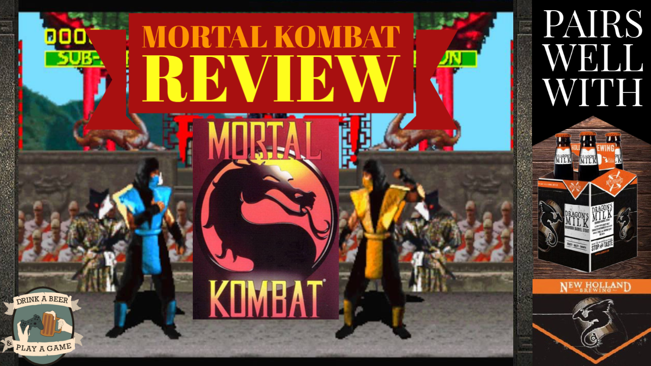 Early Mortal Kombat 1 Critic Scores