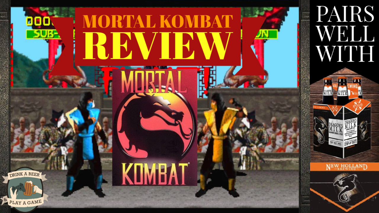 Mortal Kombat está entre melhores jogos multiplayer do Super Nintendo